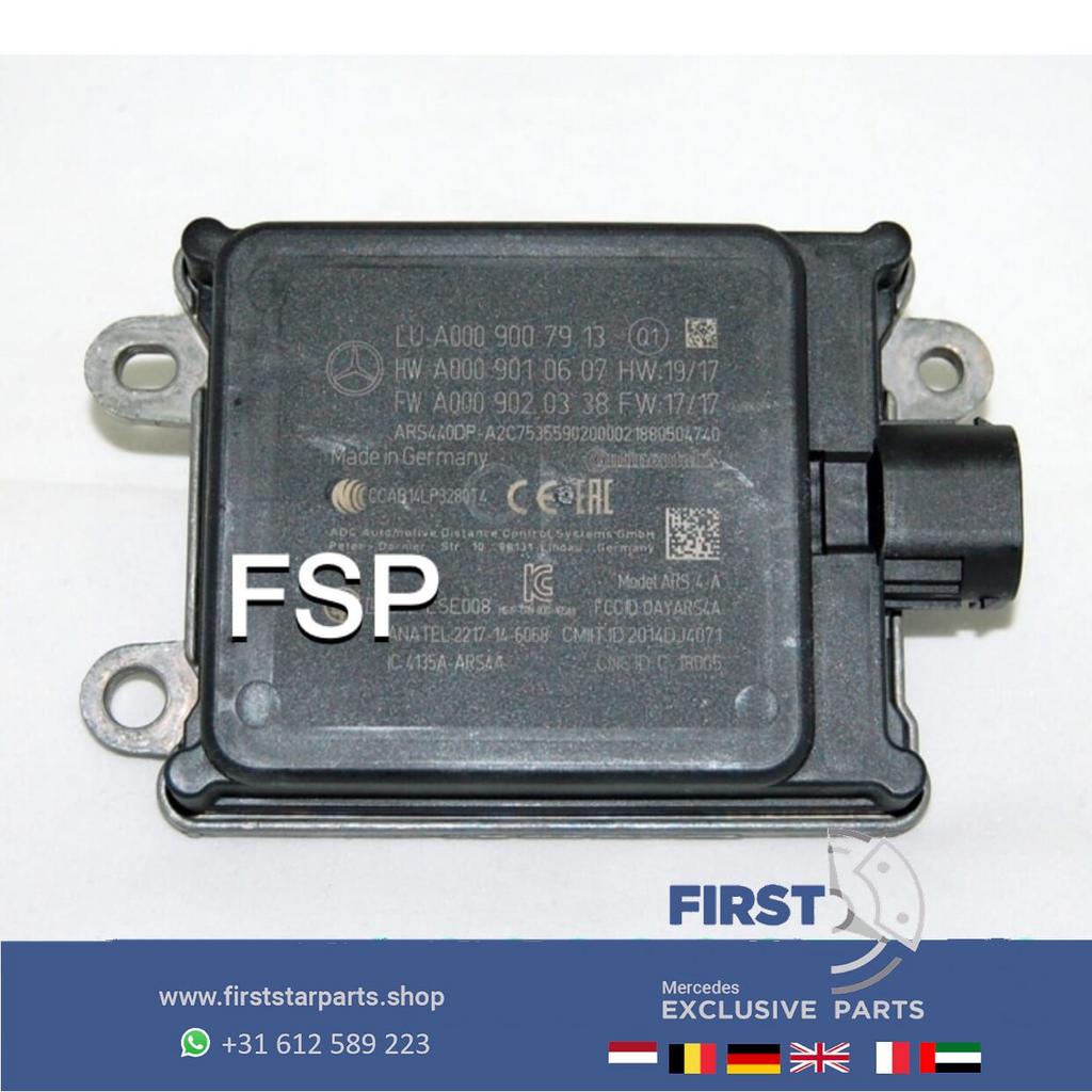 A0009007913 RADARSENSOR Mercedes W213 W290 W253 W167 W257 W2