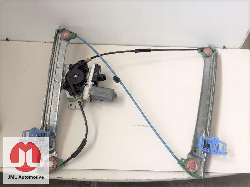 RAAMMECHANIEK RAAMMECHANISME LINKS CITROEN C2, Gebruikt, -, Ophalen of Verzenden, -