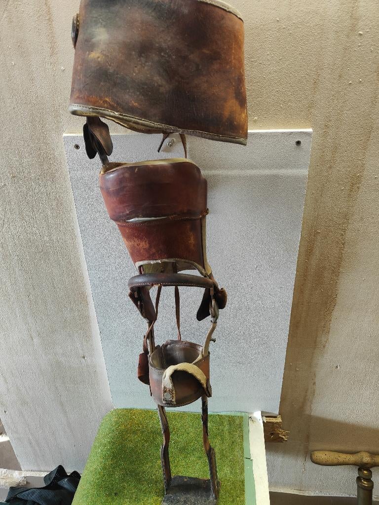 ancienne prothèse cabiner de curiosité, Ophalen of Verzenden