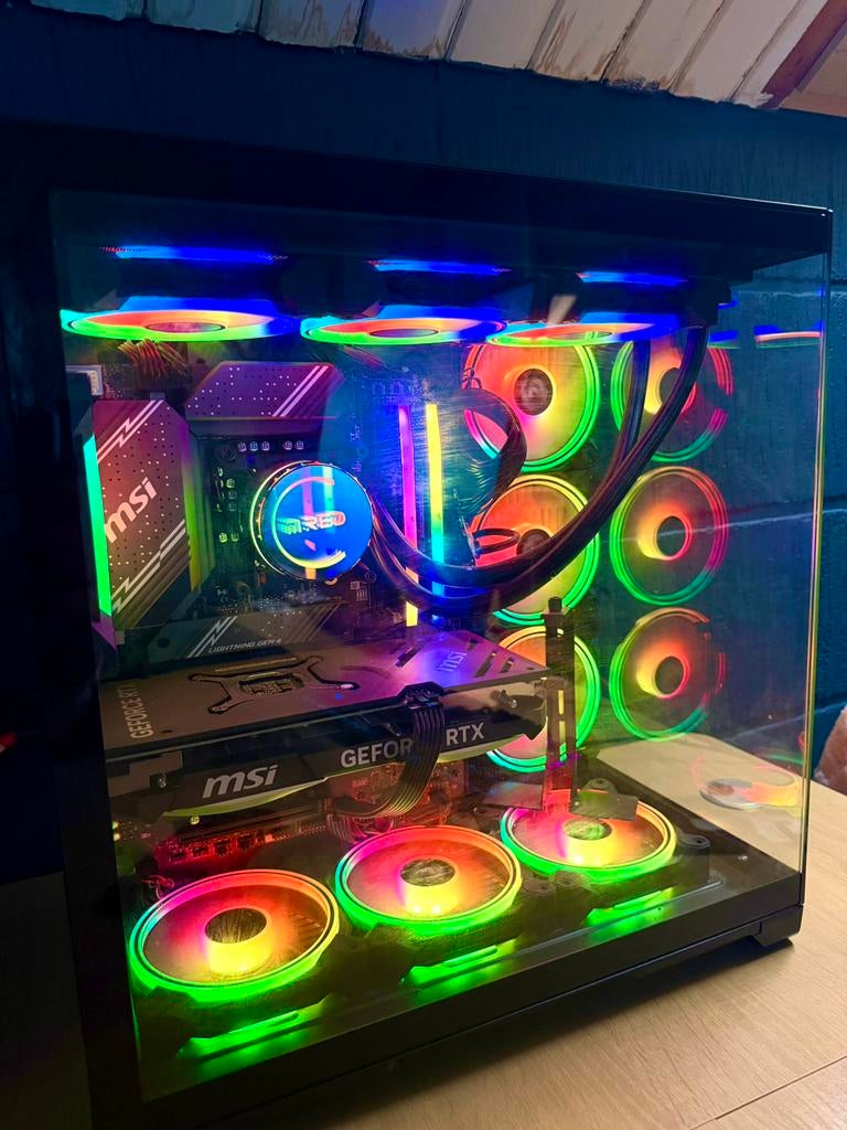 PC GAMER RTX 4070 super i7 14700kf, Consoles de jeu & Jeux vidéo, Enlèvement ou Envoi, Comme neuf