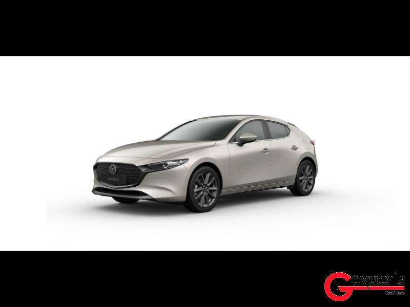 Mazda 3 Mazda3 MY2025.5 5DR Hatchback 2.0L e-Skyactiv X 186, Auto's, Automaat, 1998 cc, USB, 137 kW
