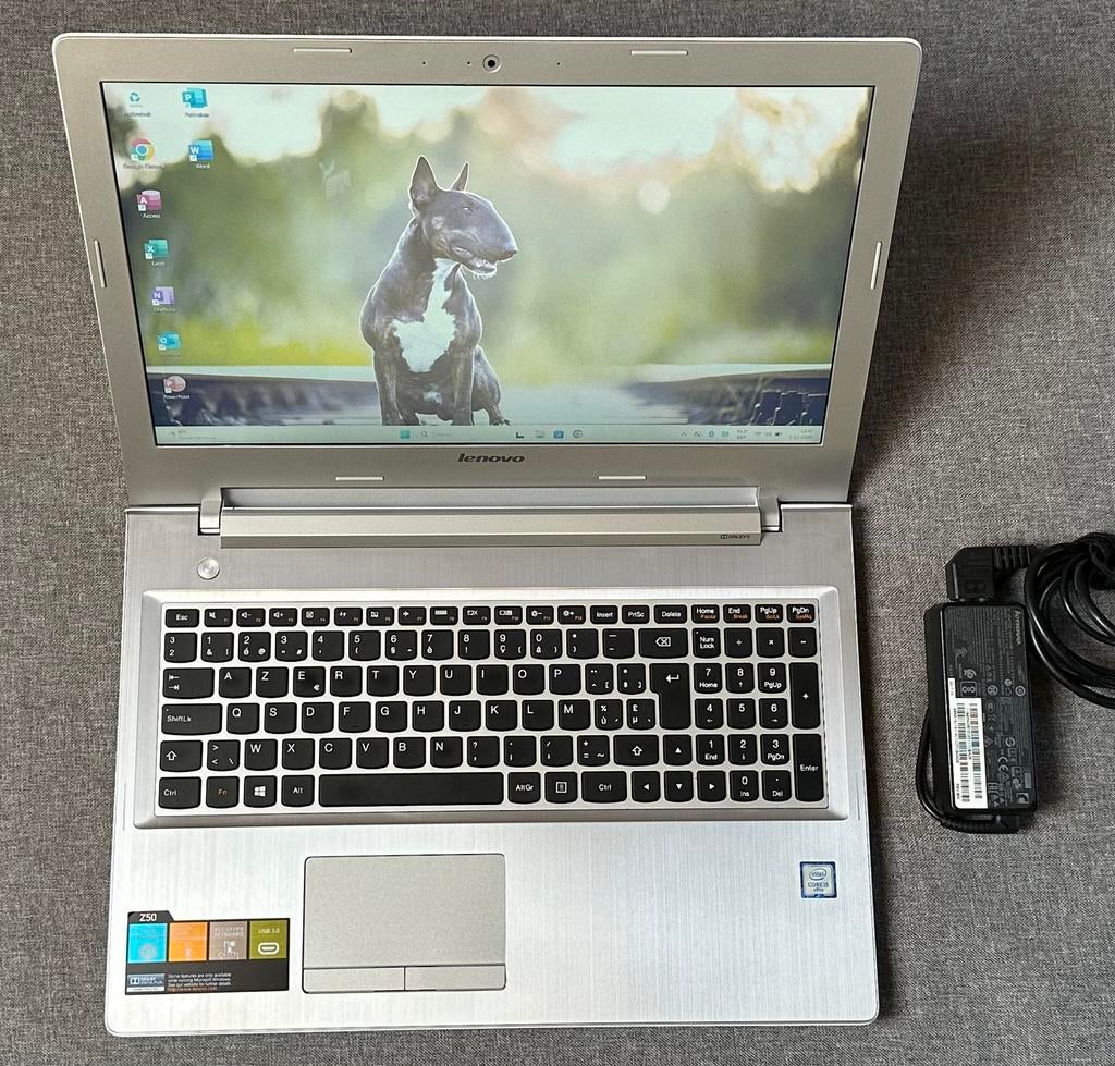 Mooie 15.6”Lenovo/i5-4210U/16gb ram/256gb ssd/Win 11/Office/, Computers en Software, Laptop-opladers, Ophalen, Zo goed als nieuw