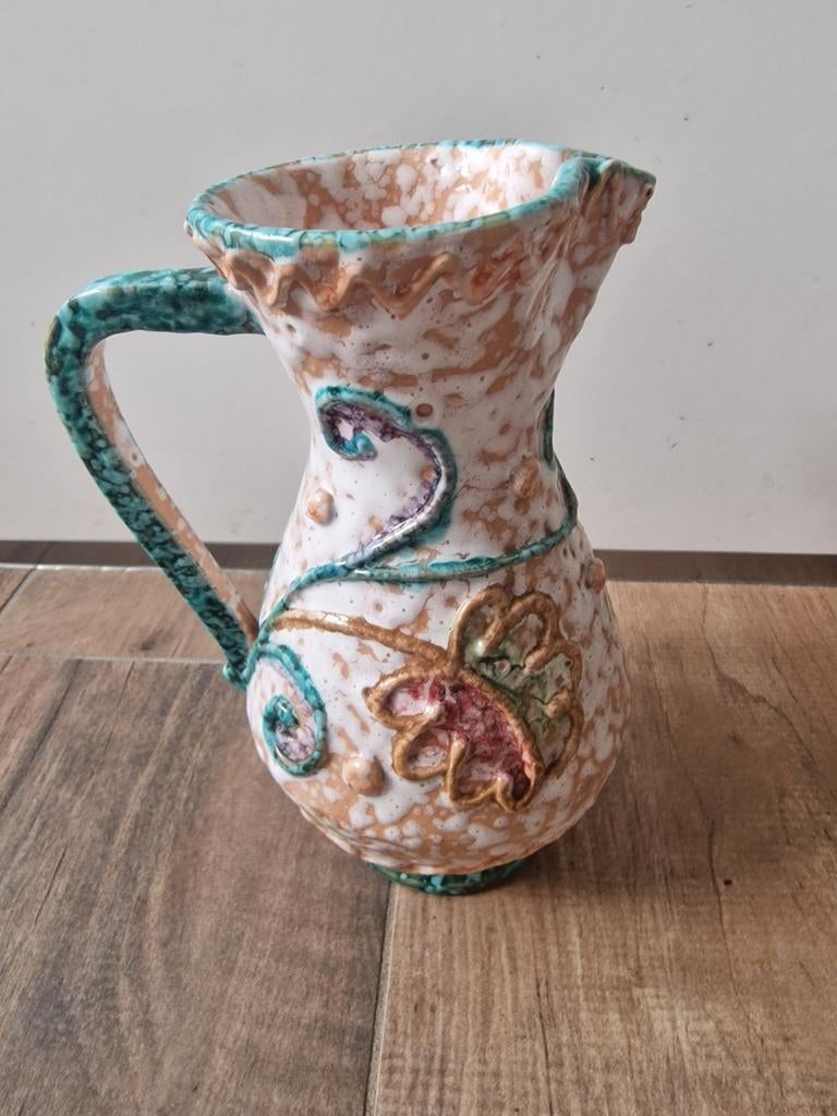 Pichet décoratif vintage italien, Ophalen of Verzenden