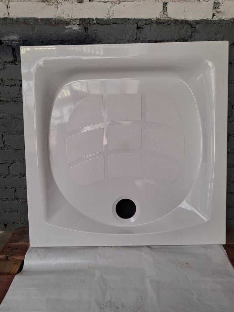 Receveur de douche en céramique - 80 cm /80 cm, Enlèvement ou Envoi