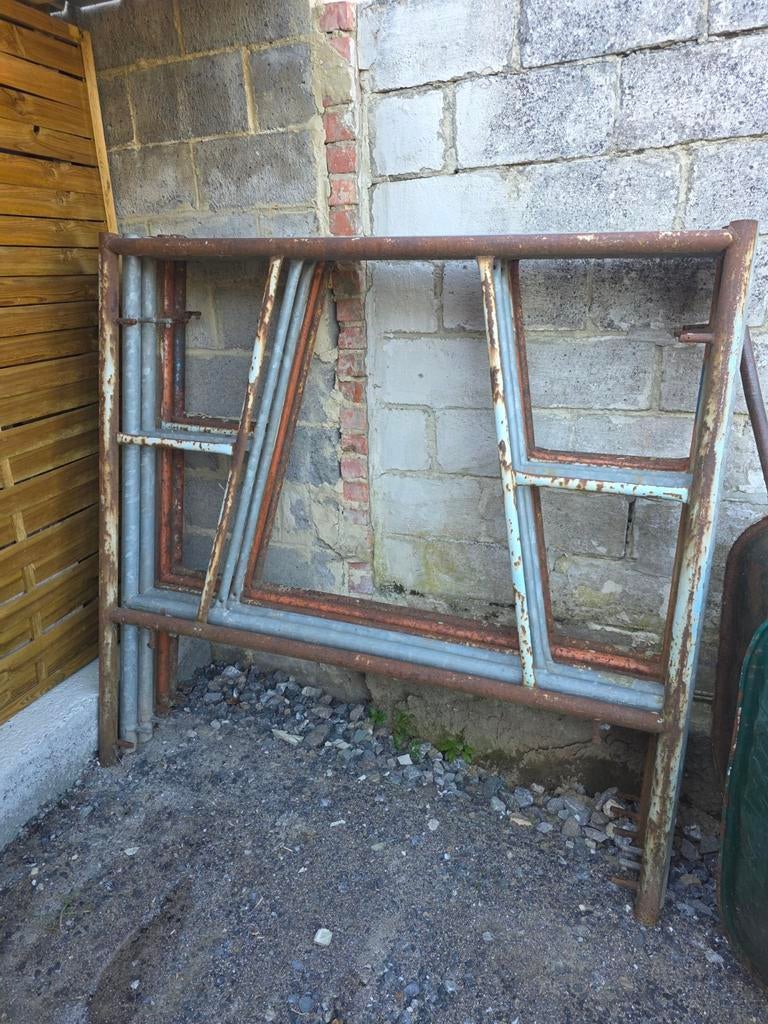 Échafaudage, Bricolage & Construction, Échafaudages, Enlèvement