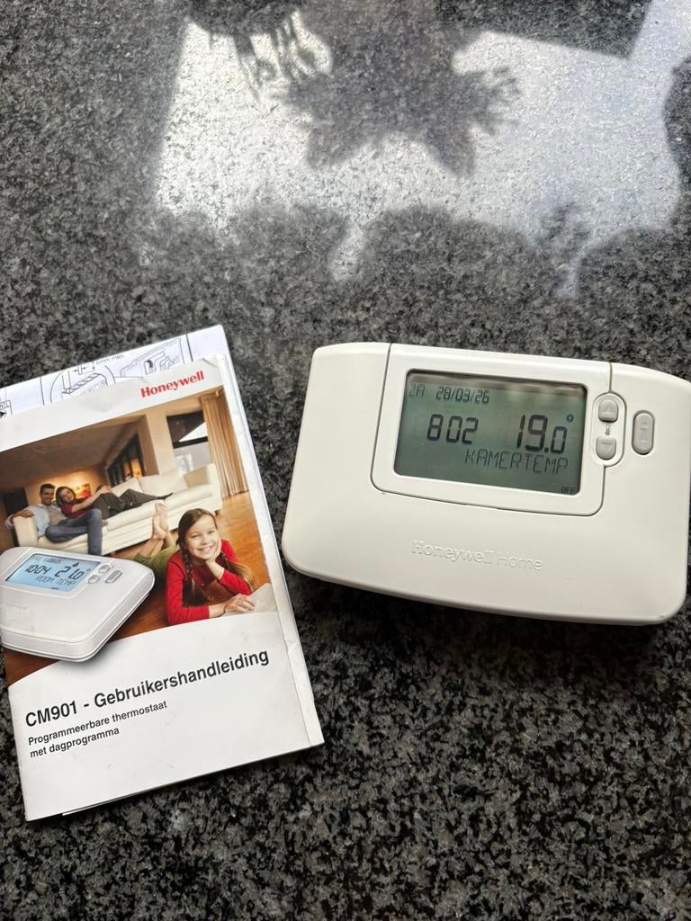 Thermostaat, Doe-het-zelf en Bouw, Ophalen, Zo goed als nieuw