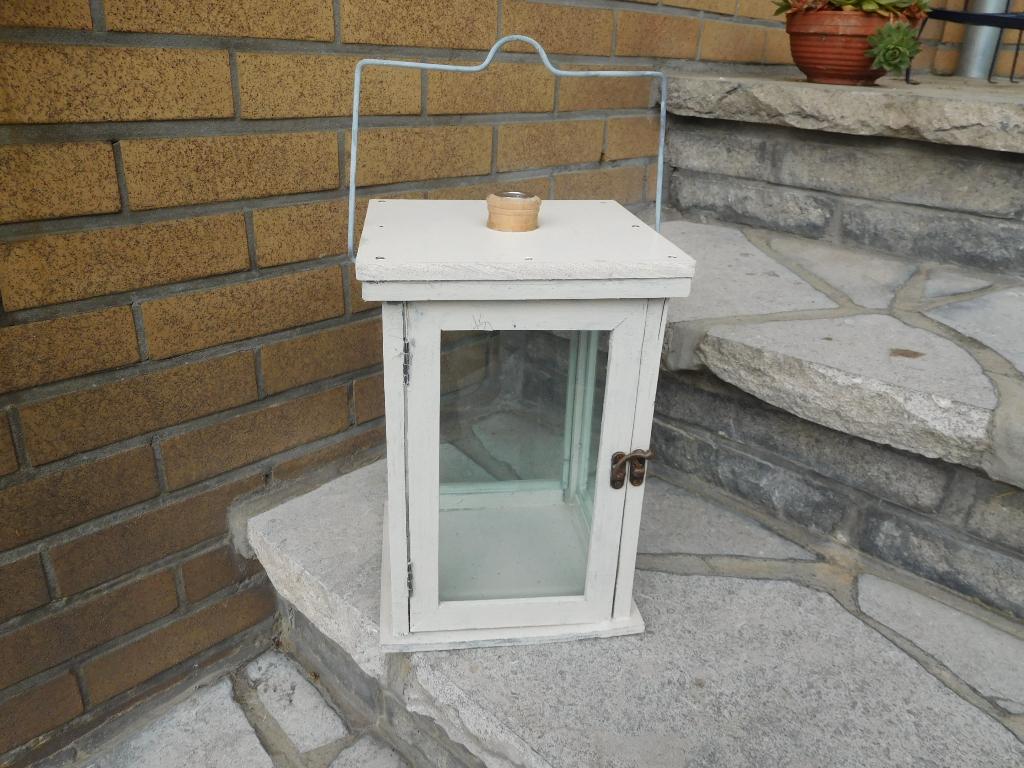 lantaar kastje, Huis en Inrichting, Ophalen, Zo goed als nieuw