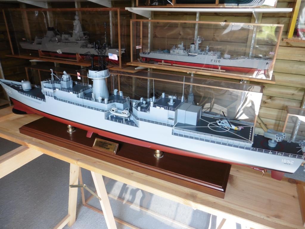 Frégate USS Knox-1/96, Enlèvement, Neuf, 1:50 à 1:200, Autres marques