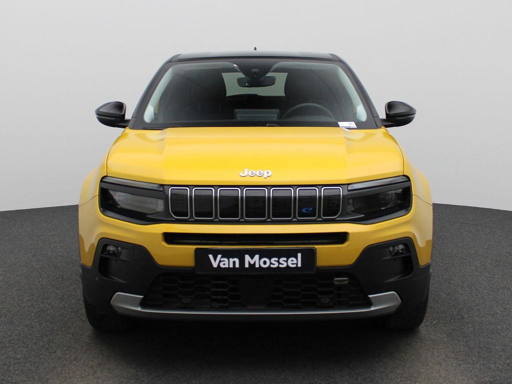 Jeep Avenger 54kWh 1st Edition (automatique), Autos, Jeep, Achat, 334 min, Autres couleurs, Noir