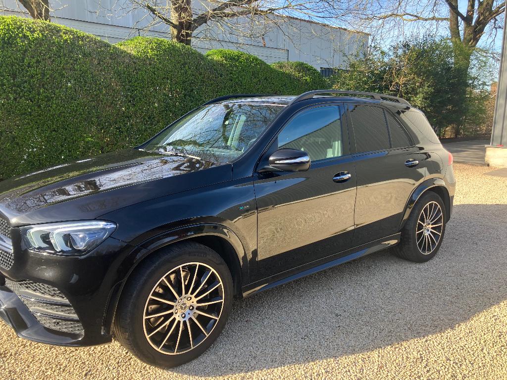 Mercedes, Auto's, Automaat, 3500 kg, 143 kW, GLE