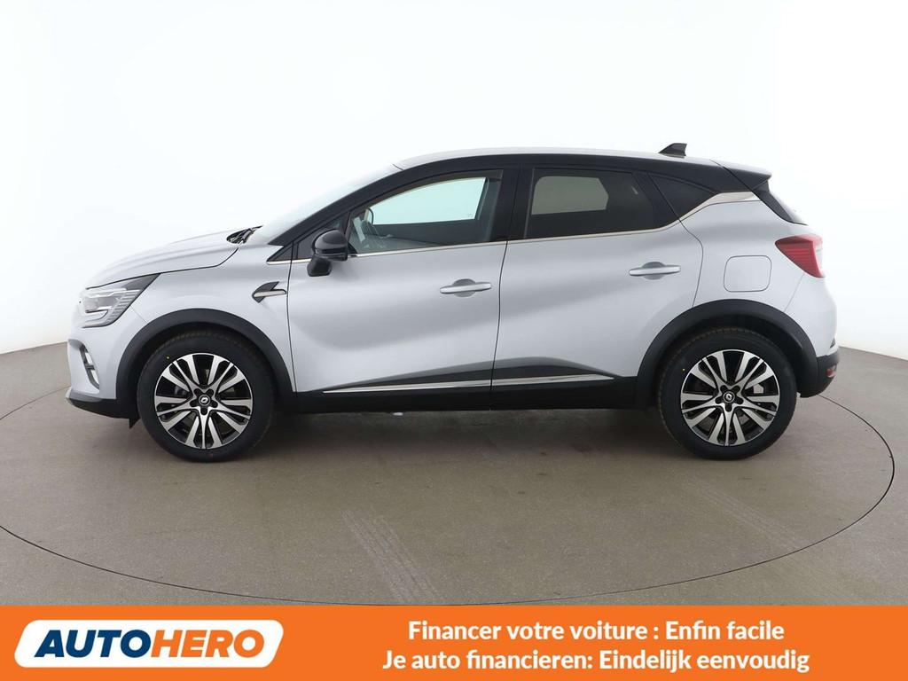 Renault Captur 1.6 Hybrid E-Tech Initiale Paris (bj 2022), Auto's, Gebruikt, Euro 6, Hybride Elektrisch/Benzine, 1639 kg
