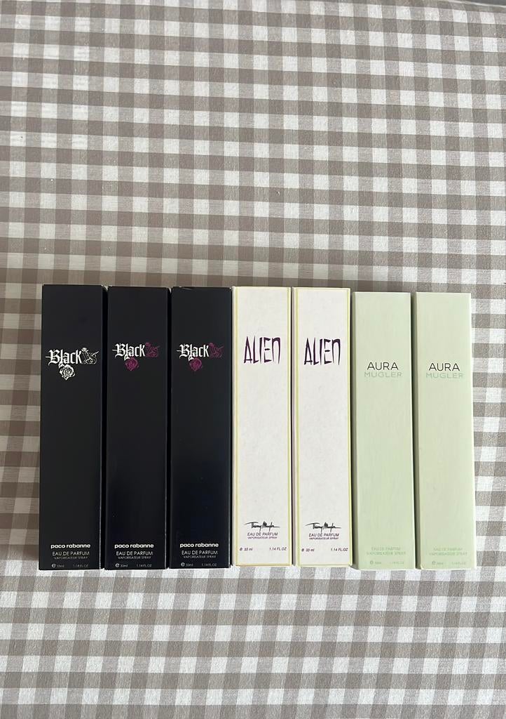 Parfum de poche en lot et au détail, Enlèvement ou Envoi, Comme neuf