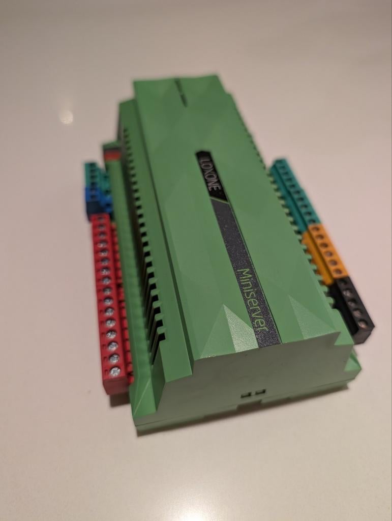 Loxone Miniserver gen1 gebruikt, Ophalen