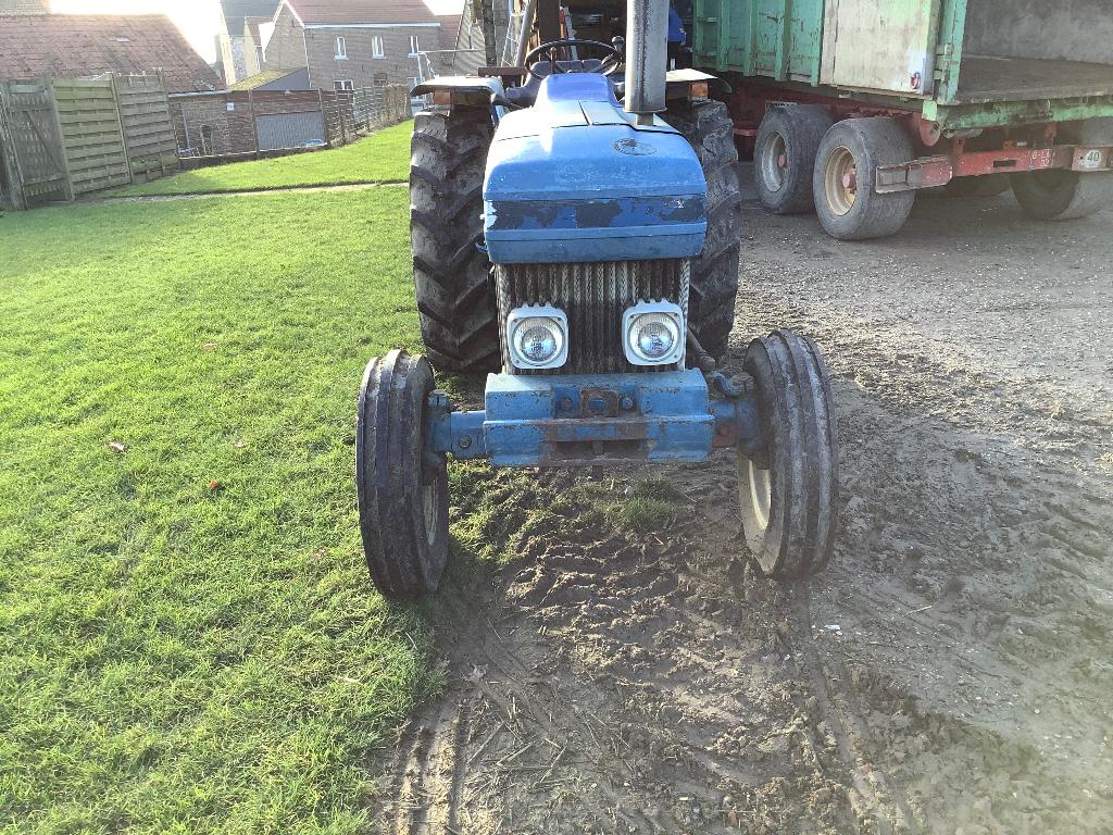 Ford 4610, Zakelijke goederen, Ophalen, Ford