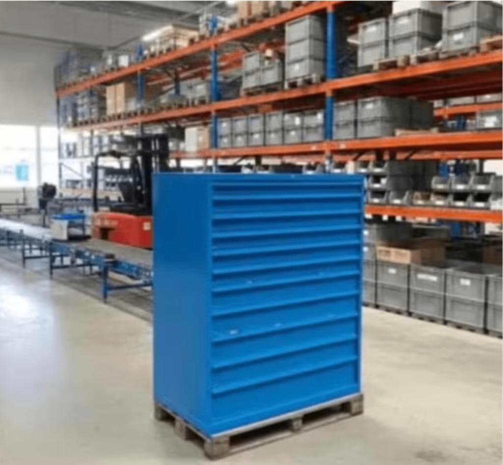 lista gereedschapskast lista ladekast, Ophalen