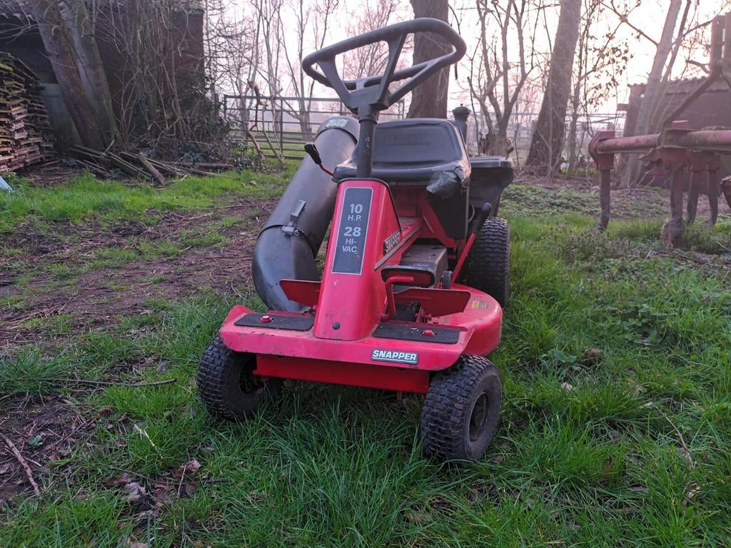 Zitmaaier, Tuin en Terras, Ophalen, Gebruikt, Mulchfunctie, Minder dan 90 cm