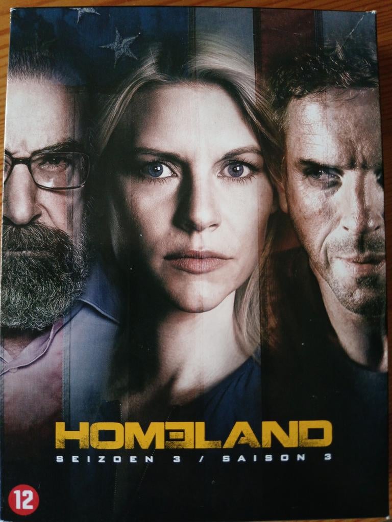 VADERLAND 3, Cd's en Dvd's, Ophalen