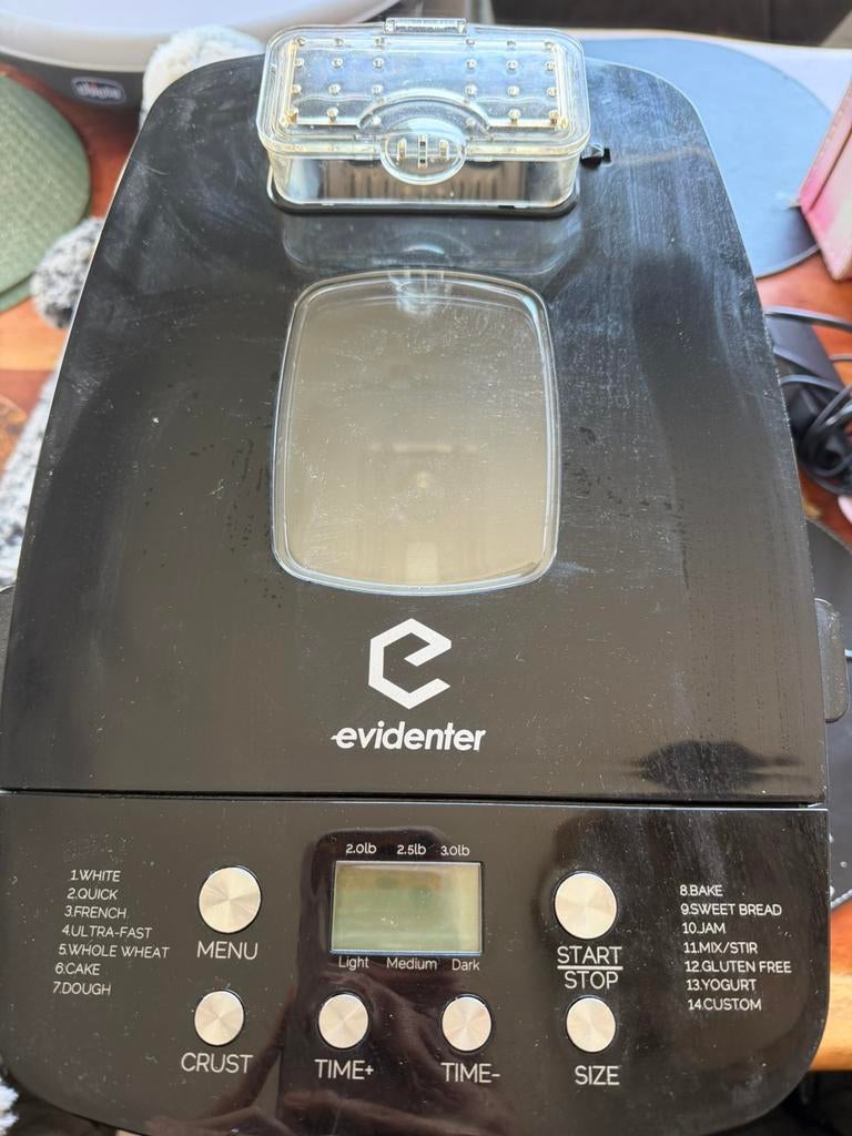 Broodbakmachine, Elektronische apparatuur, Broodbakmachines, Ophalen, Zo goed als nieuw