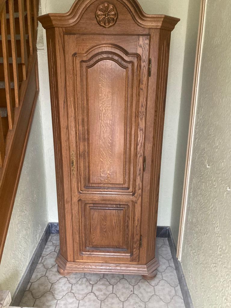 Vintage gang kast, Ophalen