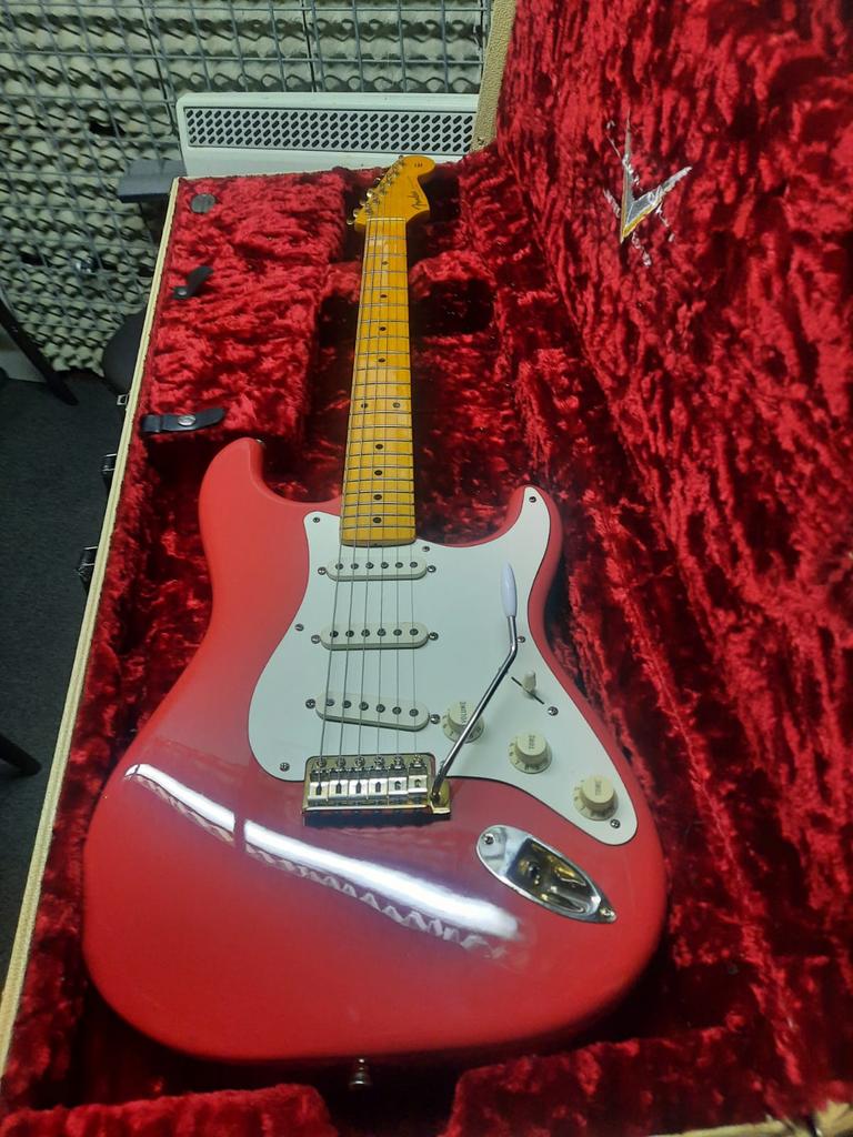 Gitaat Fender custom Strastocastor USA, Musique & Instruments, Instruments à corde | Guitares | Électriques, Enlèvement, Fender