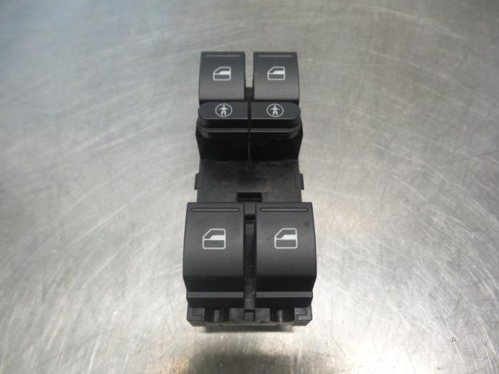 Commutateur vitre électrique d'un Volkswagen Sharan (Sharan, Autos : Pièces & Accessoires, -, 3 mois de garantie, Utilisé, -