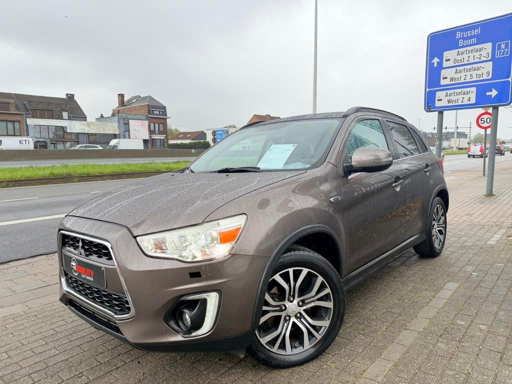 Mitsubishi Asx 1.6 Di-D Euro6b 2016 Xenon Navi Pano Full, Auto's, Mitsubishi, Testrit aan huis, Stof, Euro 6, 4 cilinders