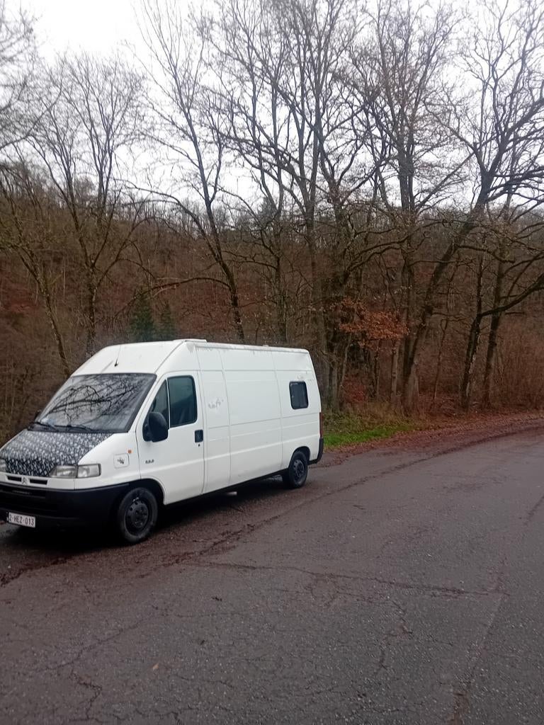 Citroen jumper camper, Autos, Citroën, Particulier, Jumper, Attache-remorque, Diesel, Euro 3, 5 portes, Boîte manuelle, Blanc