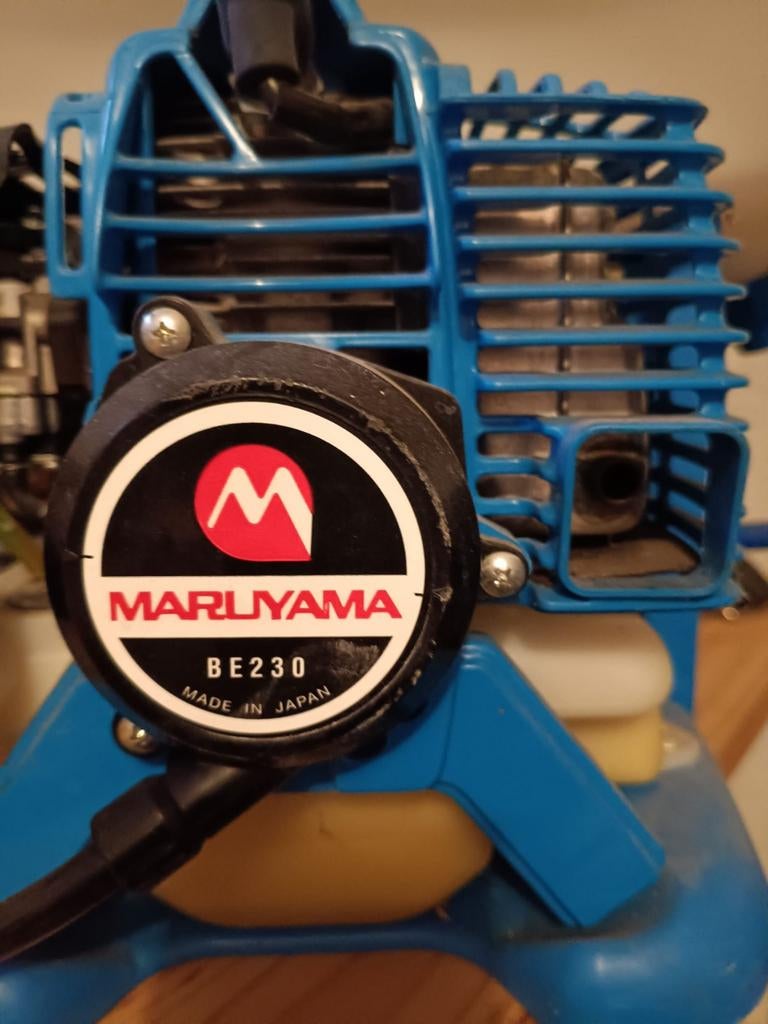 Maruyama machine MS0735W, Ophalen