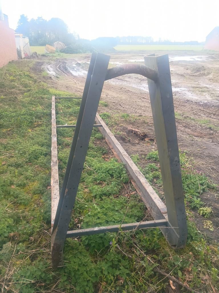 Container slede, Ophalen