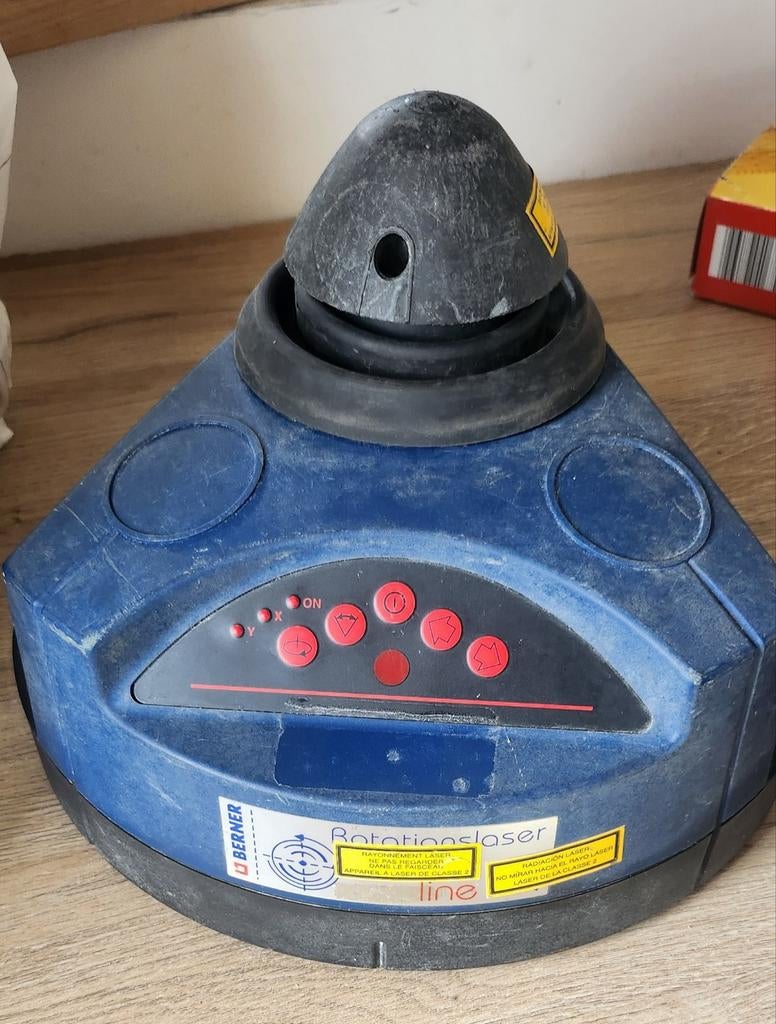 Lazer autonivelant rotatif Berner, Bricolage & Construction