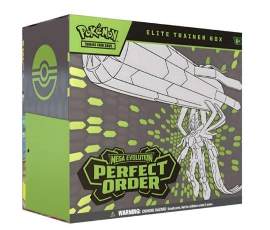Pokémon perfect order ETB, Ophalen of Verzenden, Nieuw, Boosterbox, Foil
