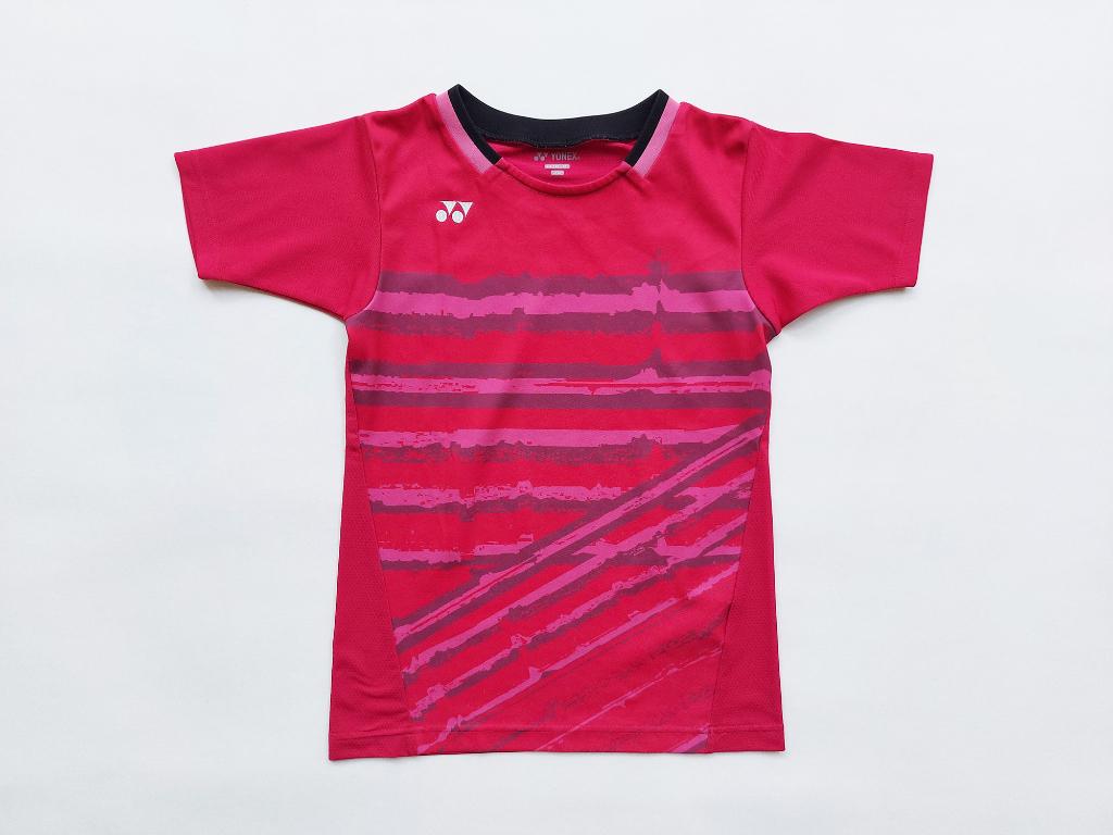 YONEX badmintonshirt Viktor Axelsen 130/ 8-9 jaar NIEUWstaat, Sport en Fitness, Badminton, Zo goed als nieuw, Kleding, Ophalen of Verzenden