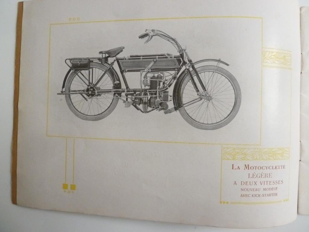 FN motor 2 vitesse handleiding oldtimer moto classic retro, Motoren, Handleidingen en Instructieboekjes, Ophalen of Verzenden