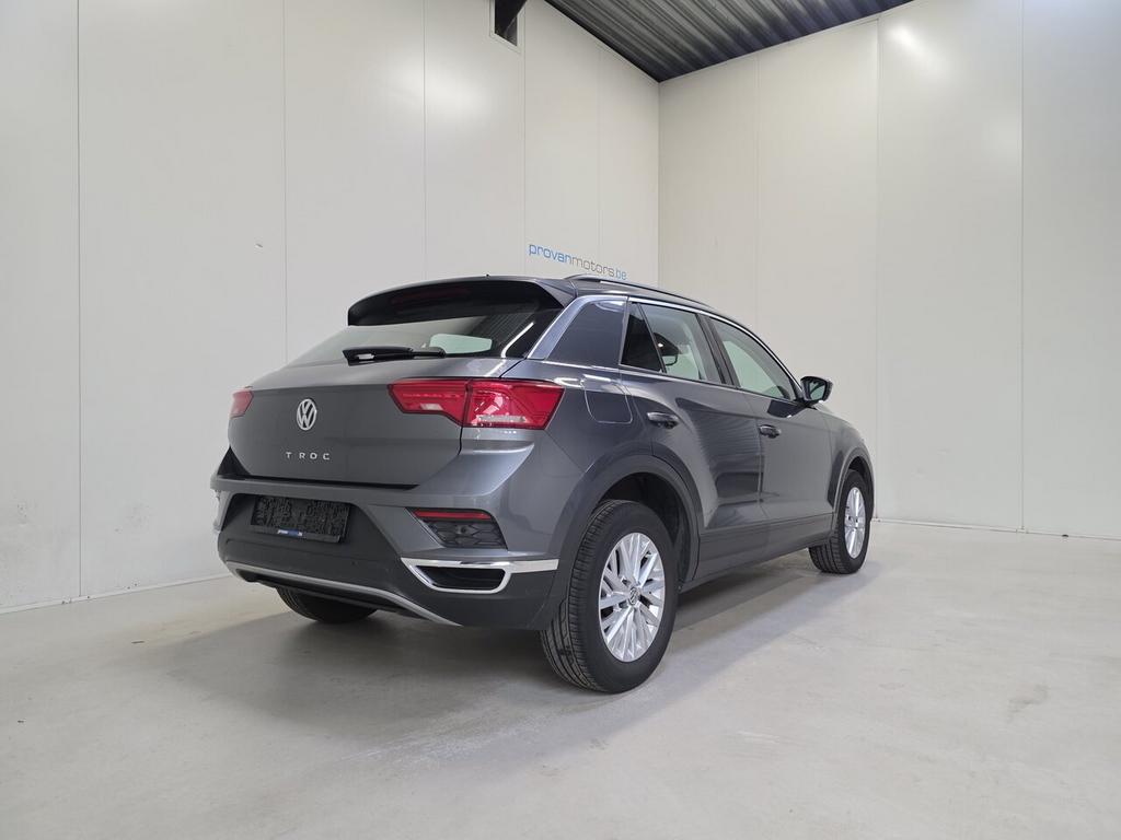 Volkswagen T-Roc 1.5 Benzine Autom. - GPS - Topstaat! 1Ste, 1498 cc, Euro 6, 0 kg, 124 g/km