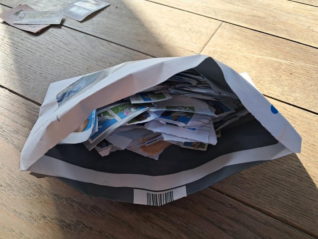 Lot de la même série de timbres belges, 0,46€, ferme, Enlèvement ou Envoi