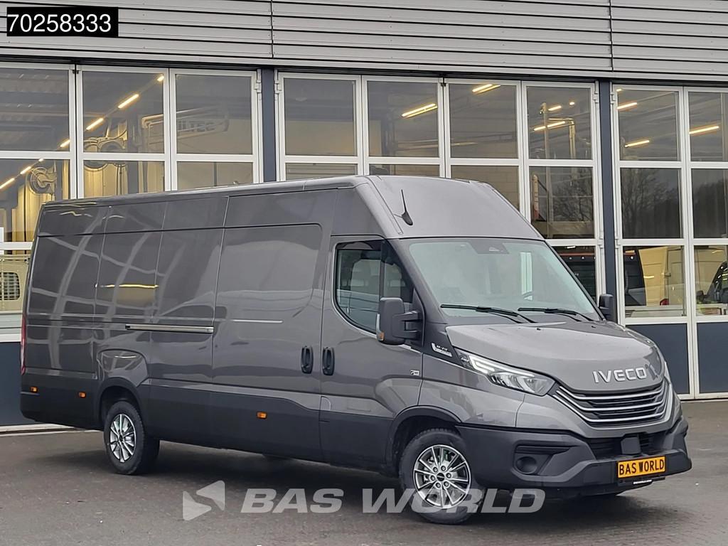 Iveco Daily 35S21 BPM VRIJ! 3.0L Automaat 210PK L3H2 2025-Mo, Auto's, Bestelwagens en Lichte vracht, Stof, Euro 6, 4 cilinders