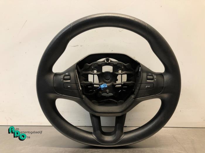 Stuurwiel van een Peugeot 208 (208 12-), Gebruikt, -, -, Ophalen of Verzenden