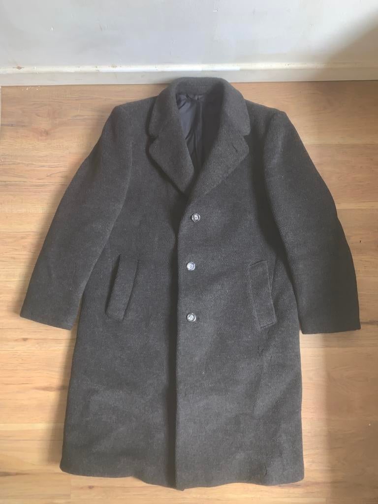 Hilton Overcote CROMBIE PURE NEW WOOL, Vêtements | Femmes, Vestes | Hiver, Enlèvement ou Envoi, Comme neuf, Taille 42/44 (L), Gris