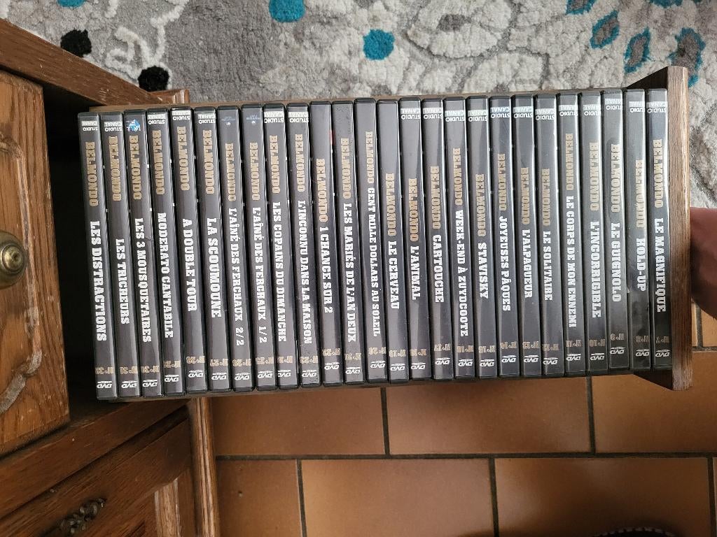 DVD set Belmondo, Cd's en Dvd's, Dvd's | Tv en Series, Alle leeftijden, Ophalen of Verzenden, Zo goed als nieuw, Boxset