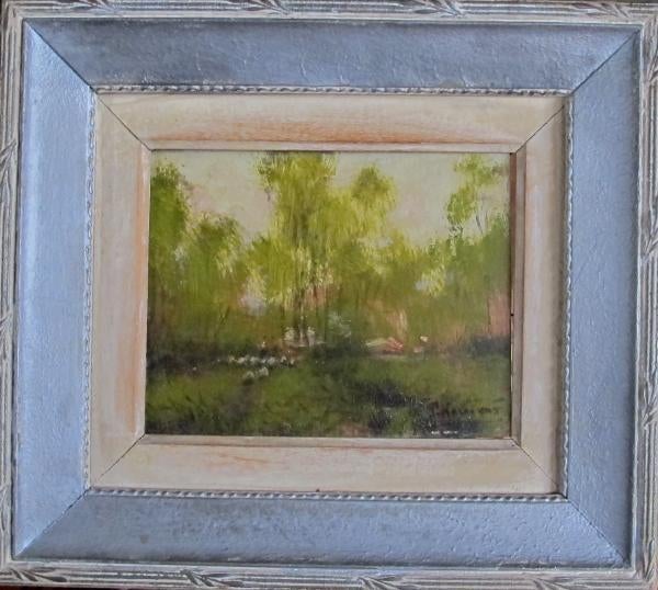 Lentemorgen van Paul Hermans, Antiquités & Art, Enlèvement