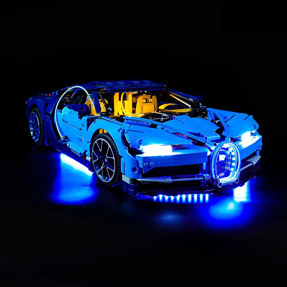 LED Verlichting voor Bugatti Chiron 42083 Nieuw, Ophalen of Verzenden, Nieuw, Overige merken