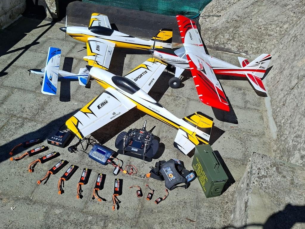 Cause santé, vends tout ce qu'il y a sur la photo ensemble., Hobby en Vrije tijd, Ophalen, Nieuw, Elektro