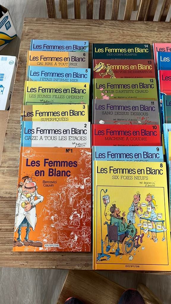 Les femmes en blancs, Enlèvement, Comme neuf