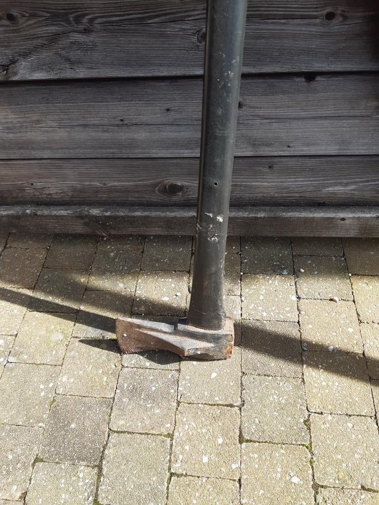 Hache à fendre en bois, Jardin & Terrasse, Enlèvement