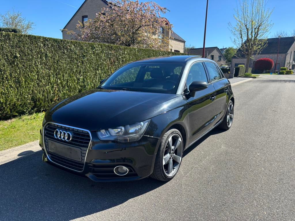 AUDI A1 sportback, Auto's, Audi, Euro 5, Stof, A1, Zwart