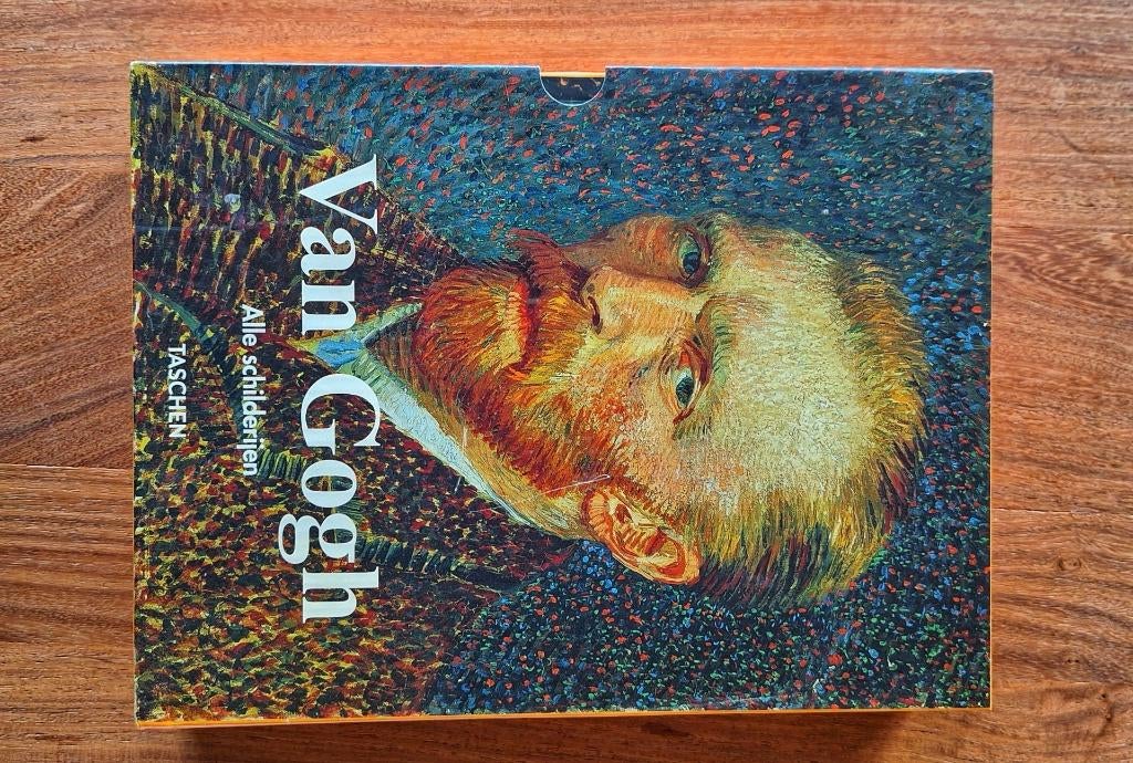 Boek Vincent Van Gogh, Ophalen, Nieuw