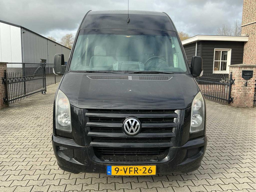 Volkswagen Crafter 30 2.5 TDI L2 DC Bedrijfswagen, Auto's, Gebruikt, Volkswagen, Bedrijf, Diesel