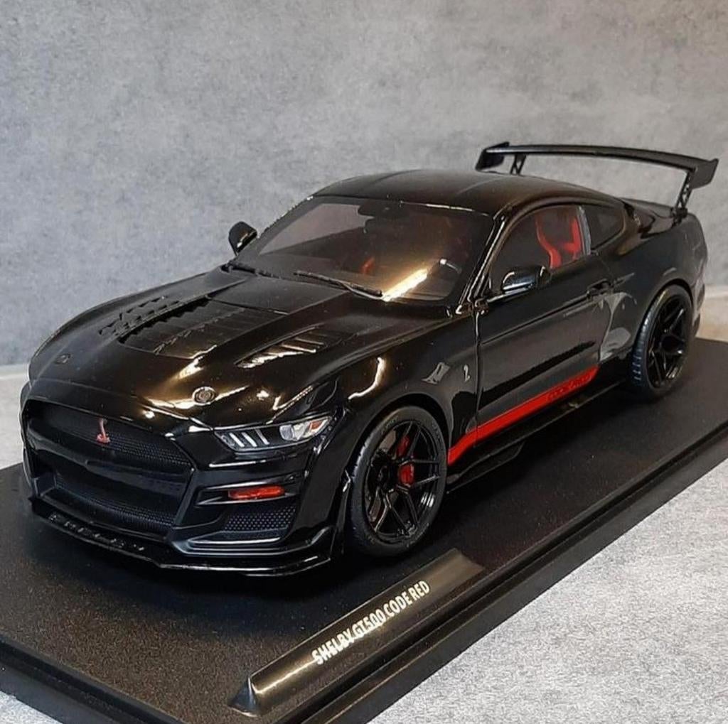 1:18/Ford Mustang Shelby GT500 Code Red/NIEUW, Ophalen of Verzenden, Nieuw, Auto, Solido