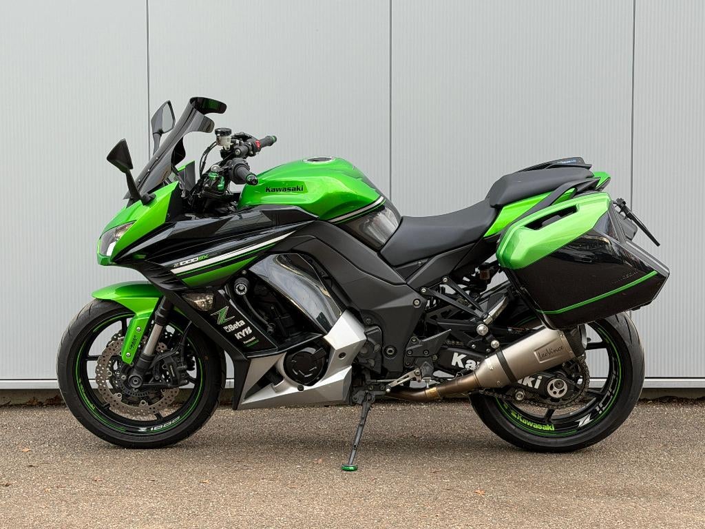 Kawasaki Z1000SX / LeoVince uitlaten / Zijkoffers / Topstaat - foto 3