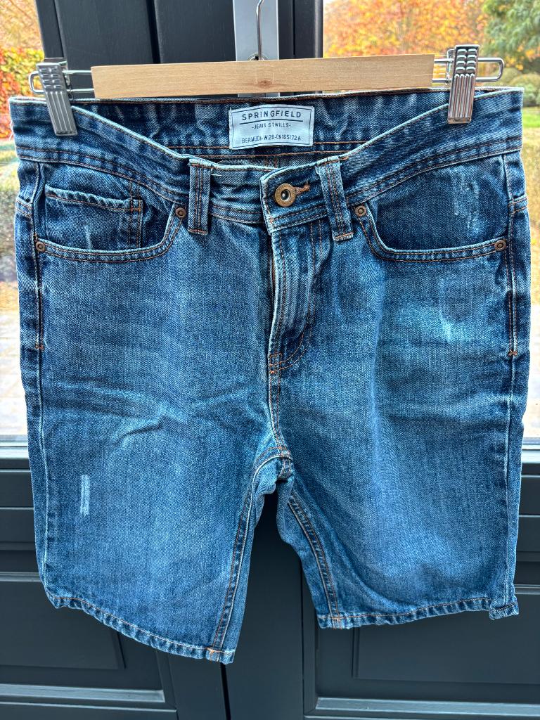 Springfield Jeans short W28, Enlèvement ou Envoi, Porté